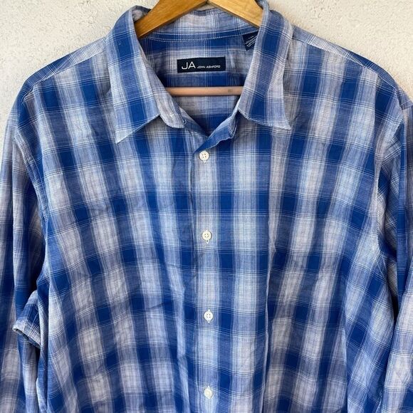 NWT John Ashford Button Down Shirt Size XXL - Picture 2 of 6